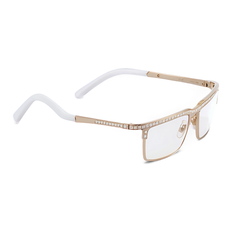 Cartier White Glasses Png 90 PNG image