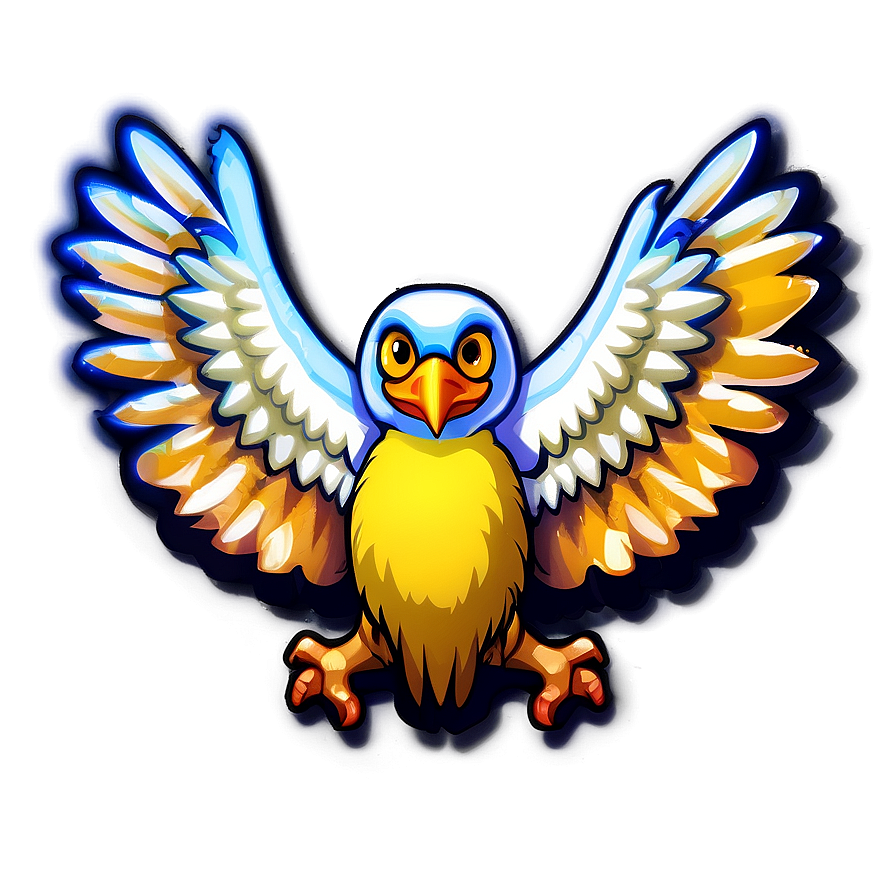 Cartoon Aguila Png 06252024 PNG image