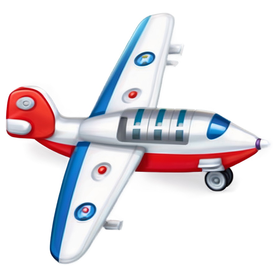 Cartoon Airplane Character Png Lhy PNG image