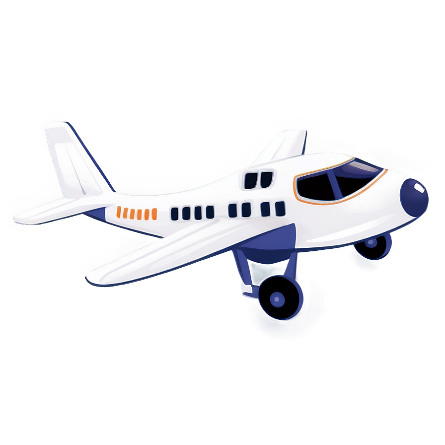 Cartoon Airplane Drawing Png Qqw PNG image