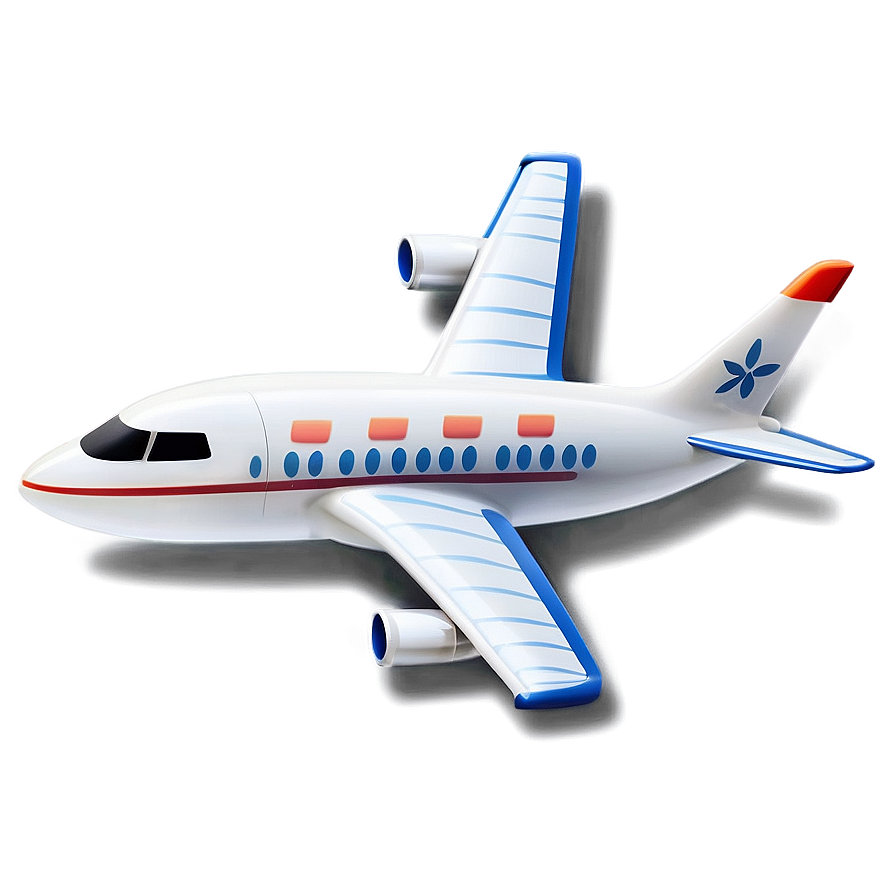 Cartoon Airplane Side View Png 06262024 PNG image