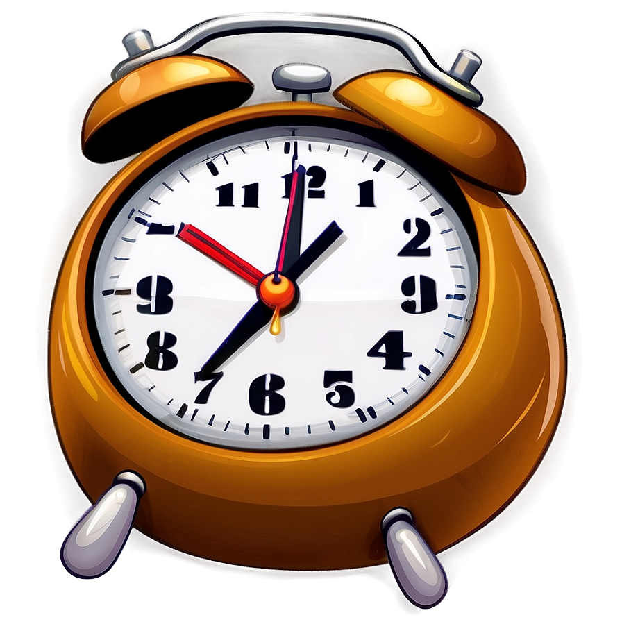 Cartoon Alarm Clock Png 55 PNG image