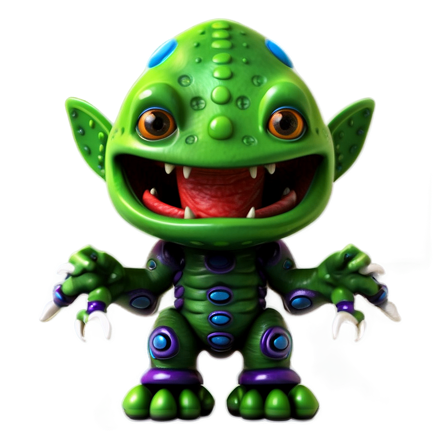 Cartoon Alien For Kids Png Cfu PNG image