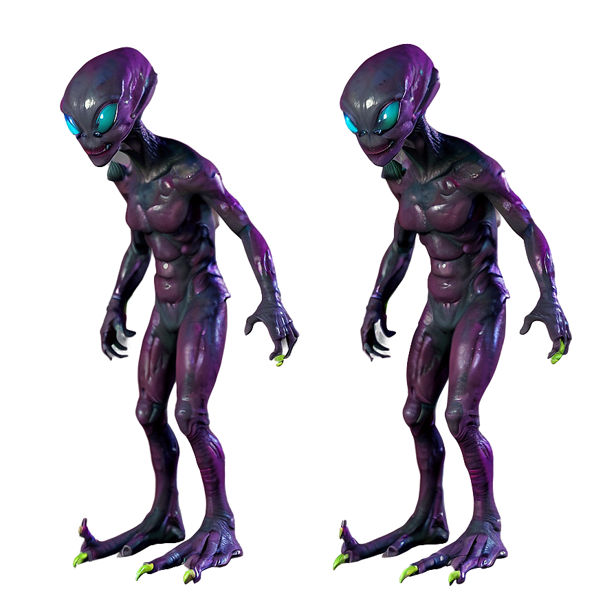 Cartoon Alien In Disguise Png 80 PNG image