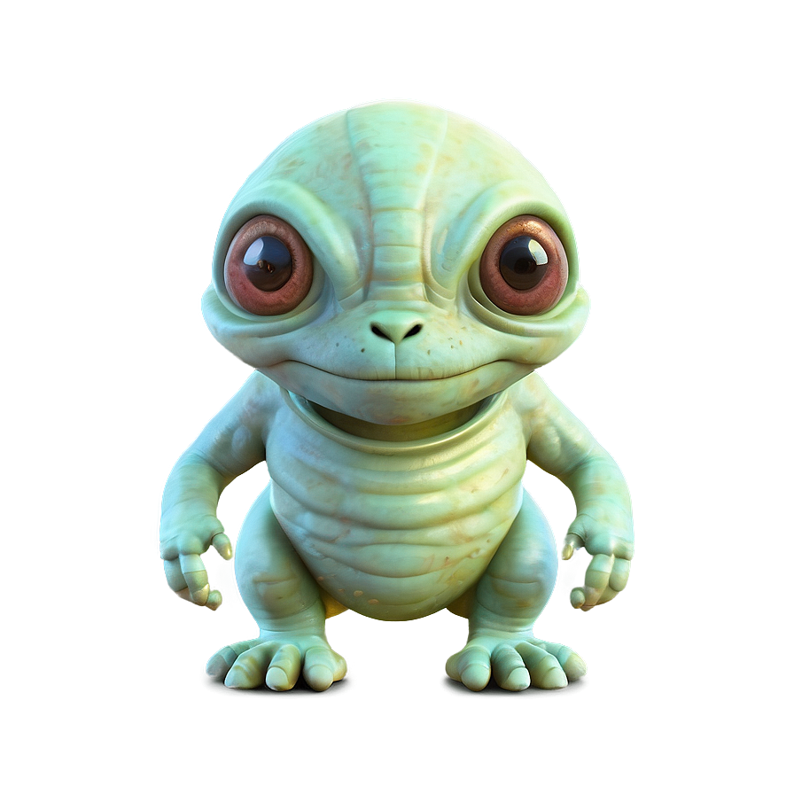 Cartoon Alien Pets Png 06292024 PNG image