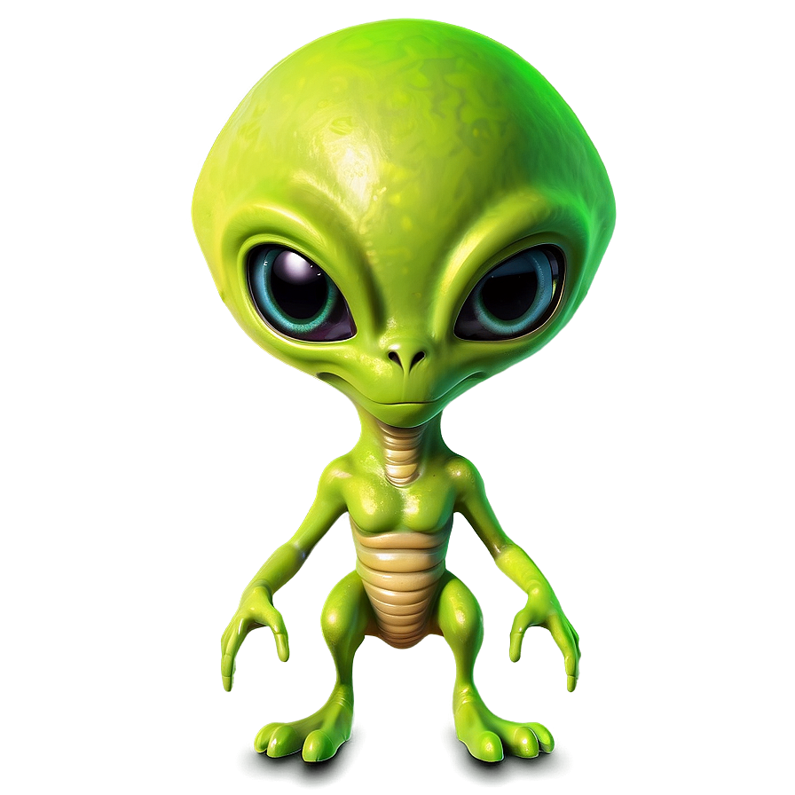 Cartoon Alien Pets Png Ppa74 PNG image