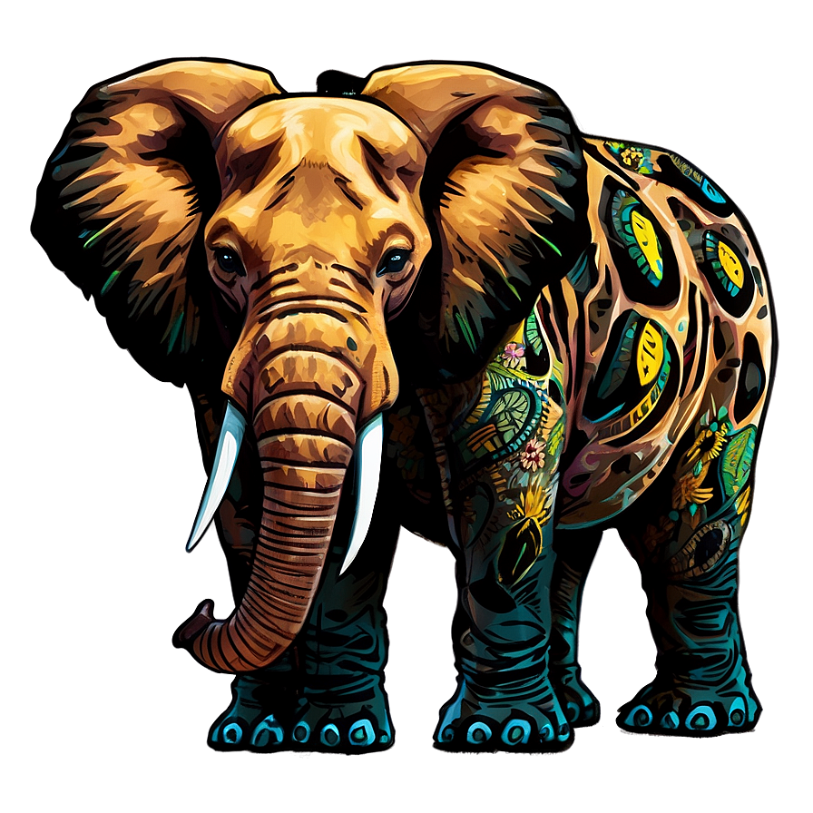 Cartoon Animal Exotic Safari Png Uhq PNG image