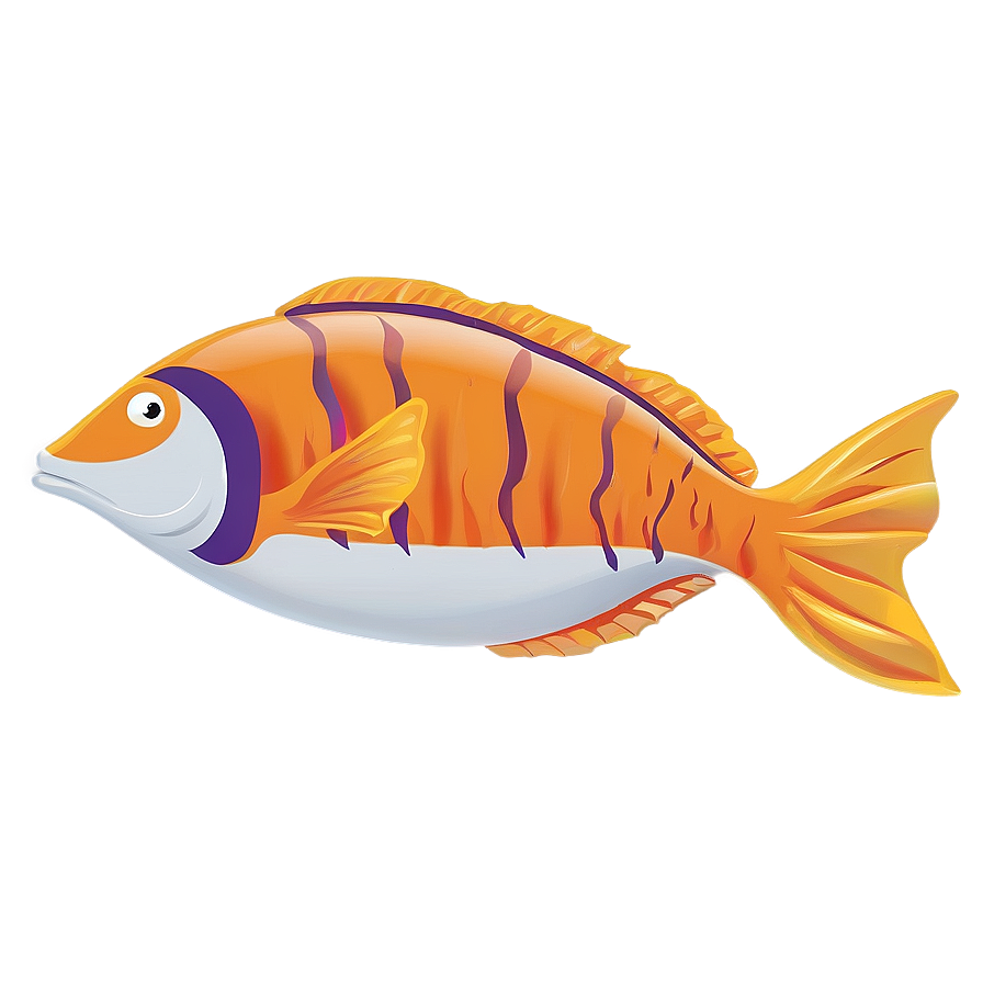 Cartoon Animal Underwater World Png 06252024 PNG image