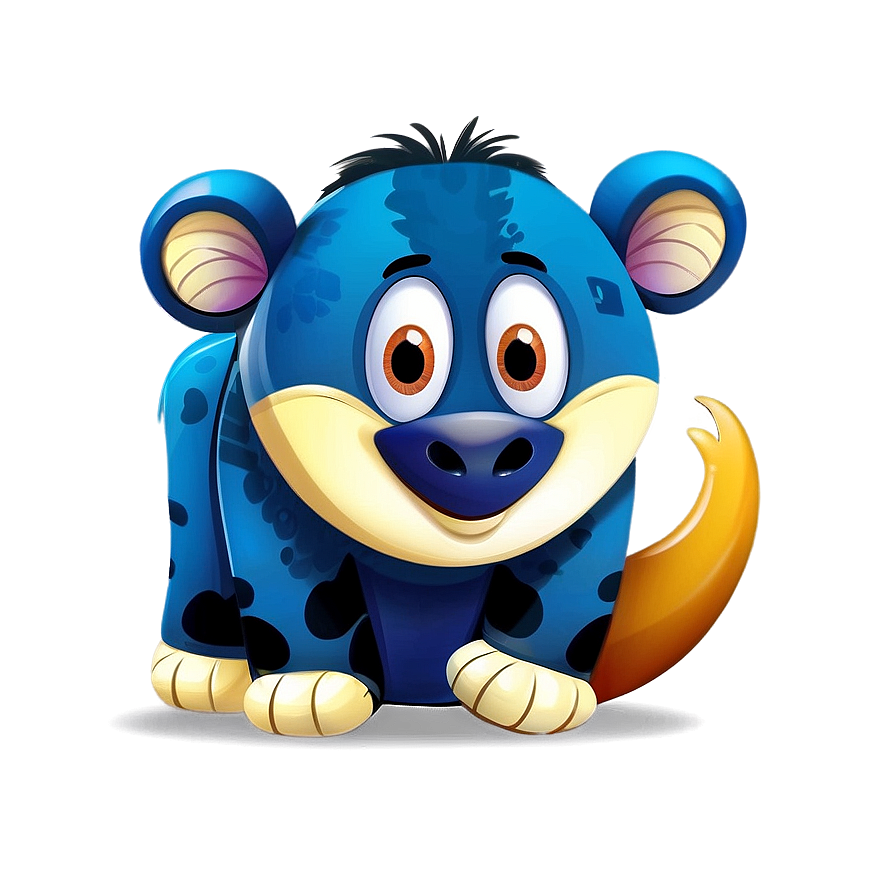 Cartoon Animals Png Vsh42 PNG image