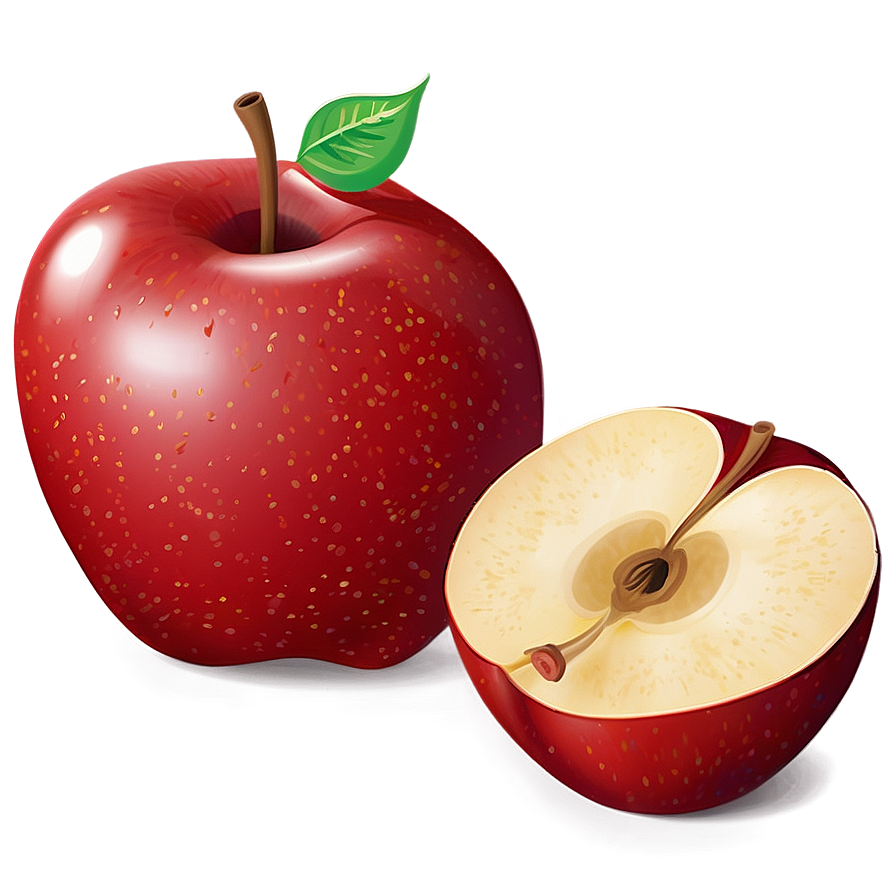 Cartoon Apple Clipart Png 73 PNG image