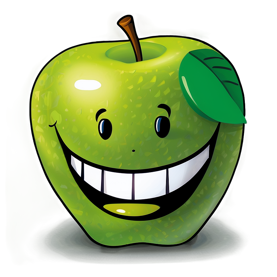 Cartoon Apple Clipart Png Ana PNG image