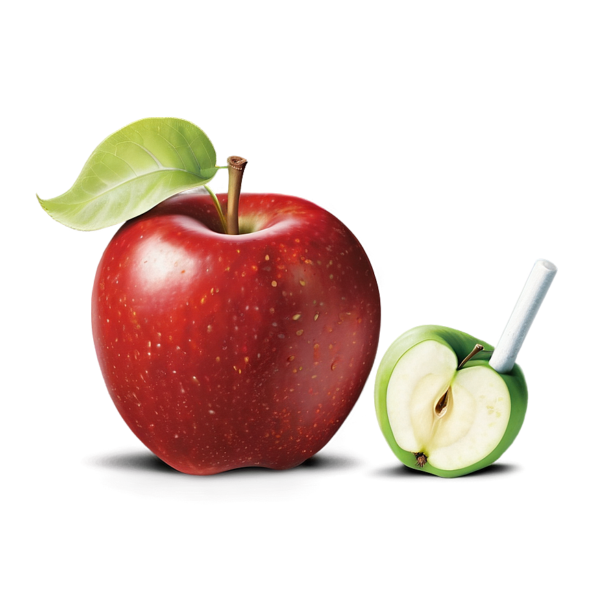 Cartoon Apple Family Png 72 PNG image