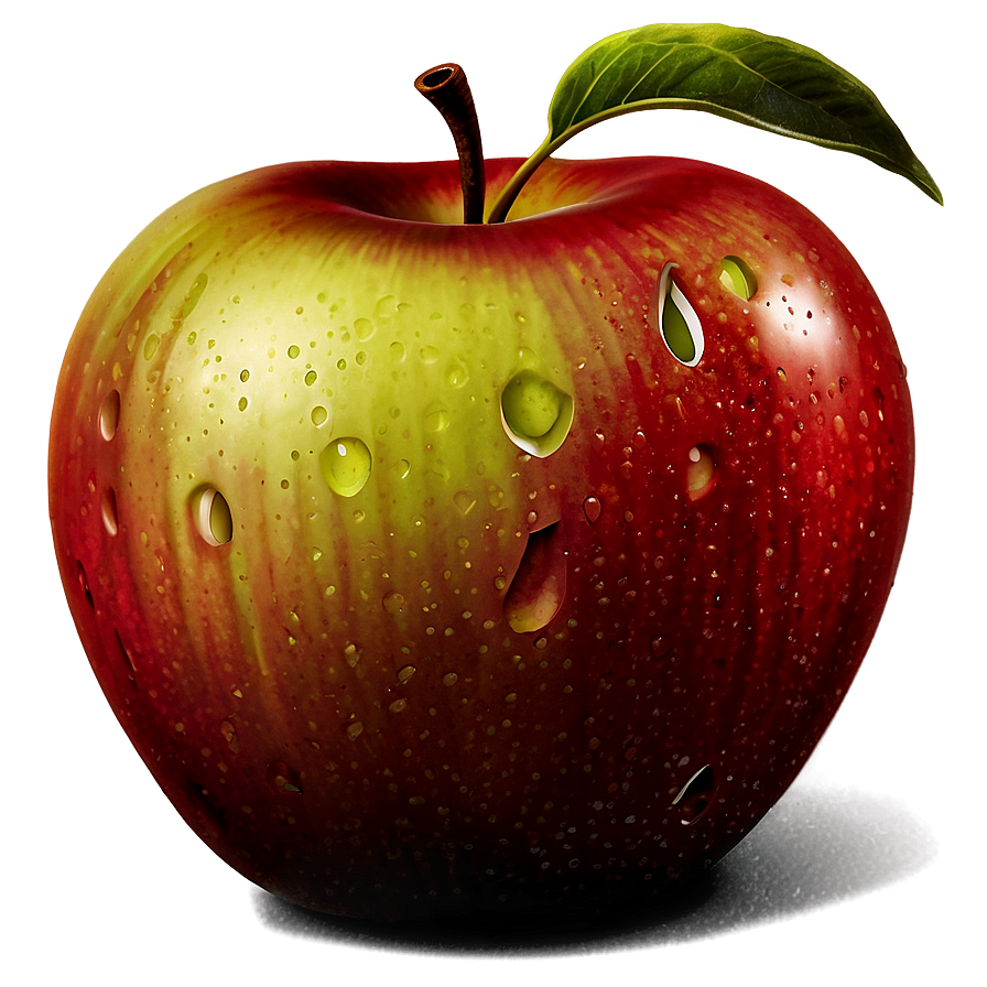 Cartoon Apple With Bite Marks Png Jmn22 PNG image