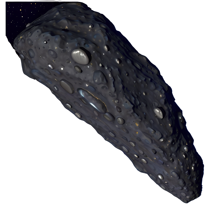 Cartoon Asteroid Png 05252024 PNG image