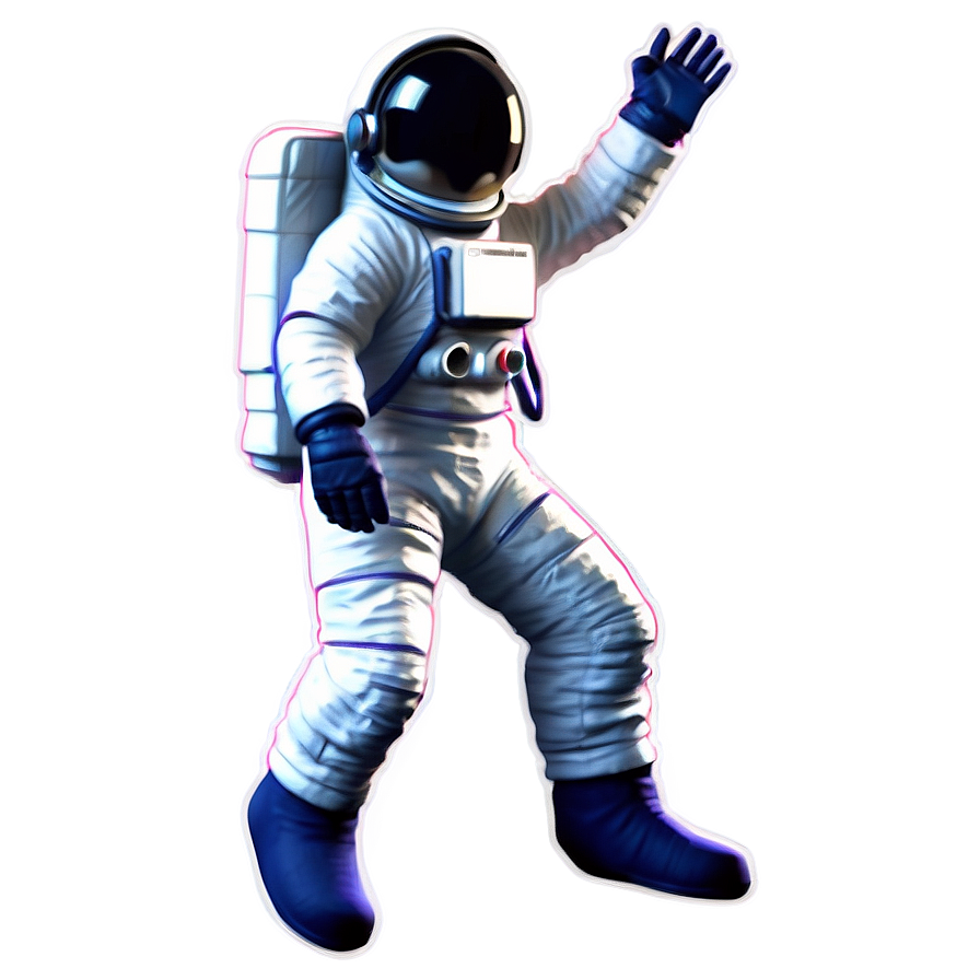 Cartoon Astronaut Png 05212024 PNG image