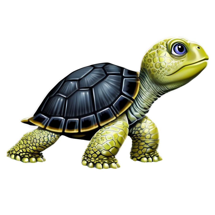 Cartoon Baby Turtle Png Cpv78 PNG image