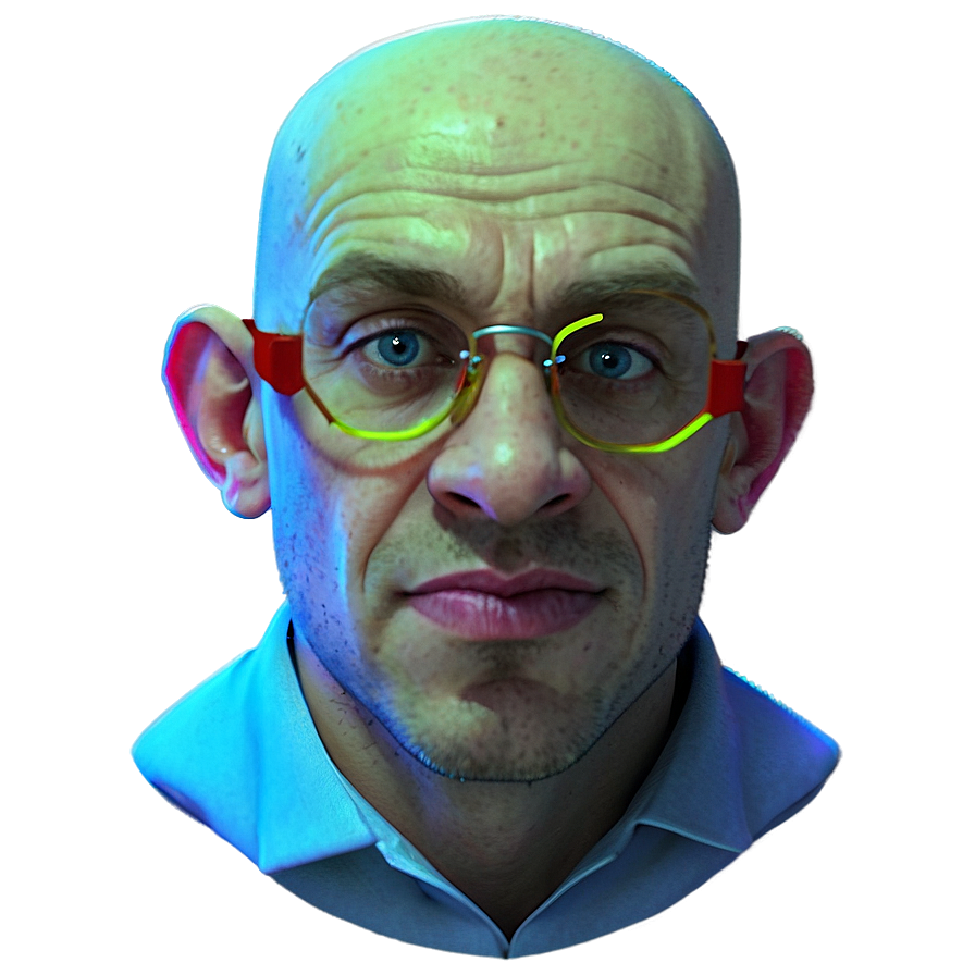 Cartoon Bald Guy Png 46 PNG image