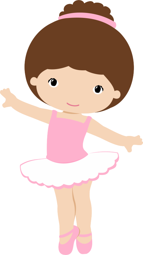 Cartoon Ballerina Character.png PNG image