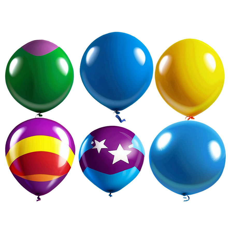 Cartoon Balloons Png 28 PNG image