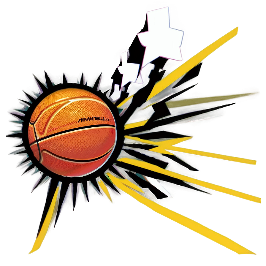 Cartoon Basketball Tournament Png 06212024 PNG image