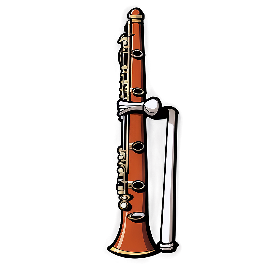 Cartoon Bassoon Image Png 06272024 PNG image