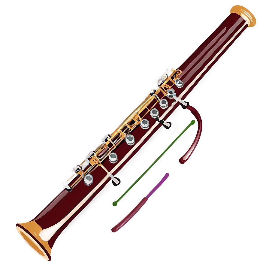 Cartoon Bassoon Image Png 31 PNG image