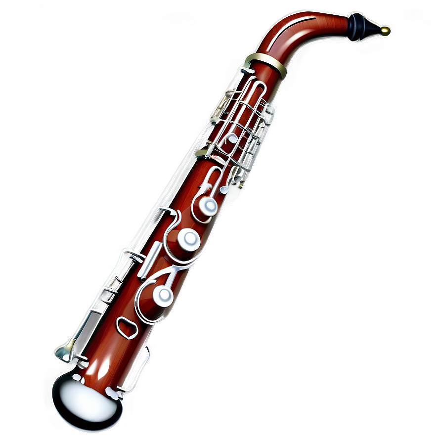 Cartoon Bassoon Image Png Ffm PNG image