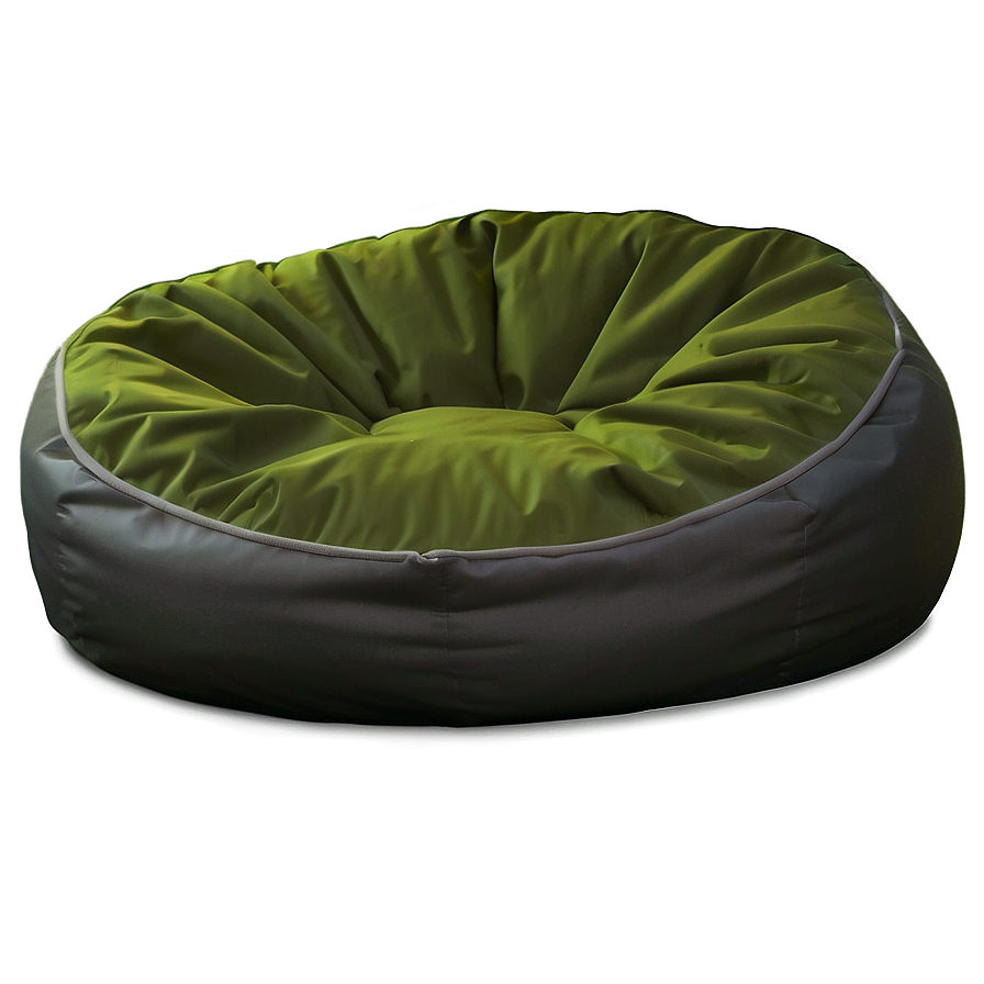 Cartoon Bean Bag Chair Png 06132024 PNG image