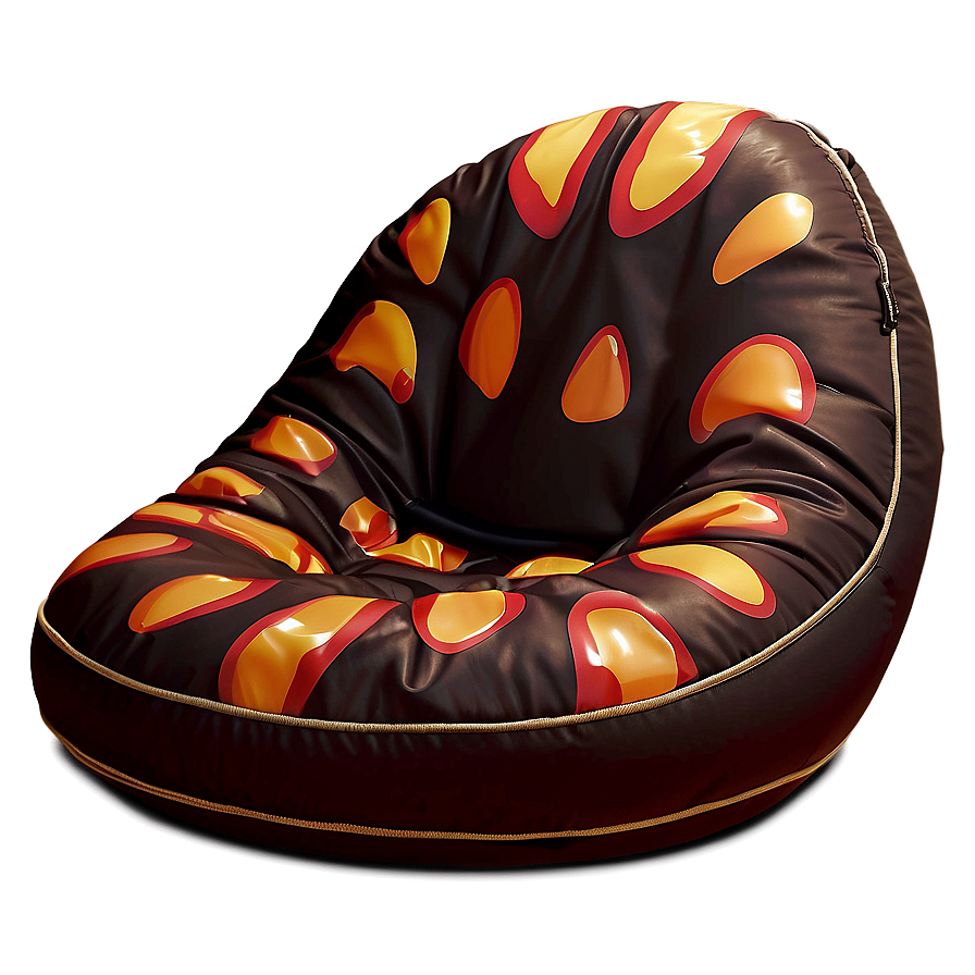 Cartoon Bean Bag Chair Png Bxv PNG image