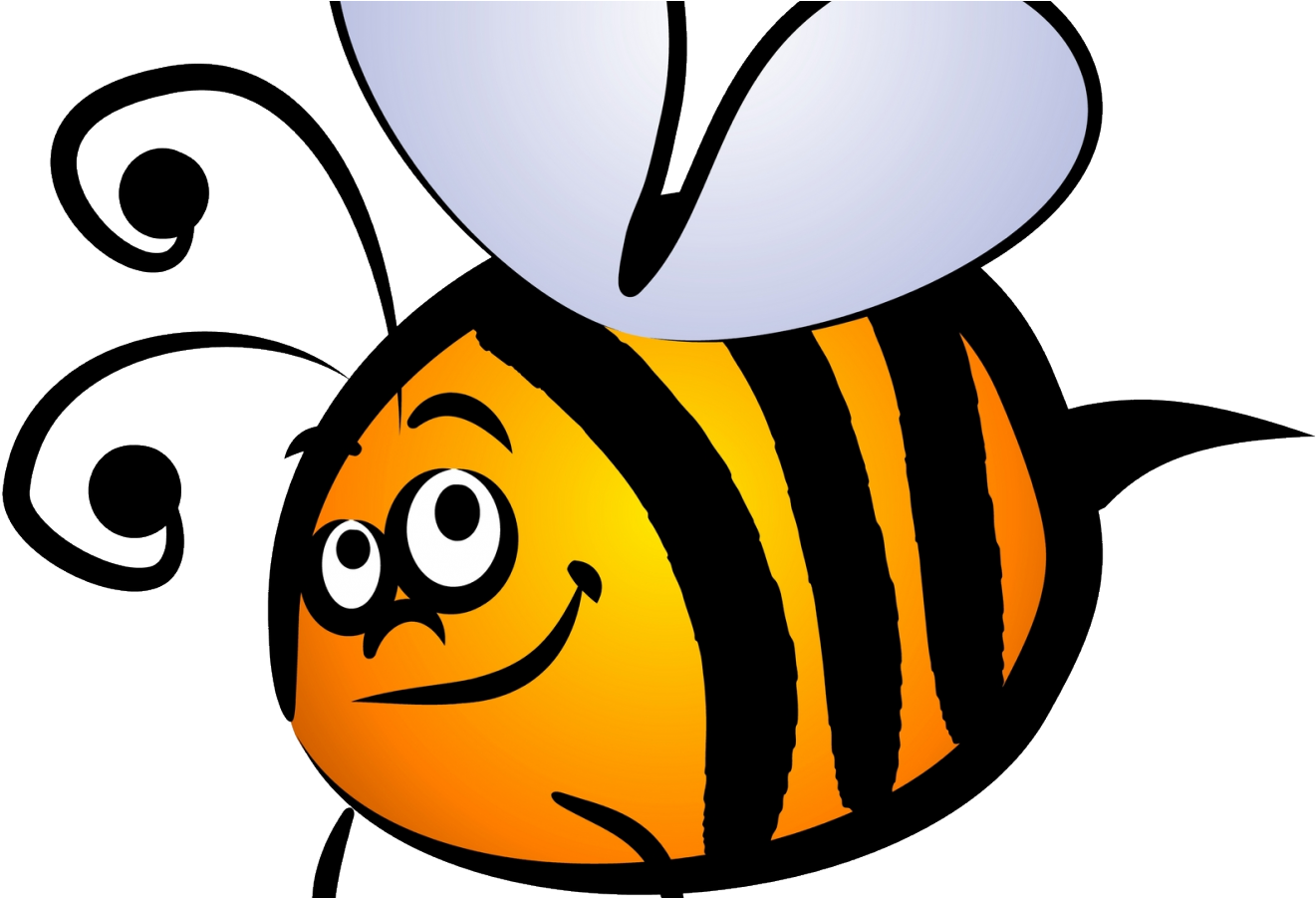 Cartoon Bee Clipart PNG image