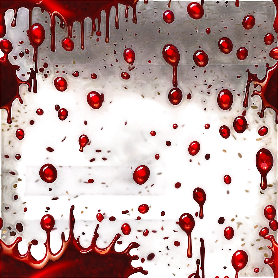 Cartoon Blood Spatter Png 25 PNG image