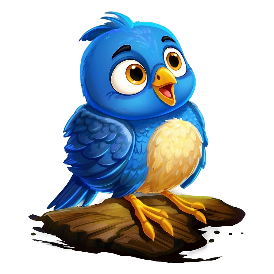 Cartoon Blue Bird Png 35 PNG image