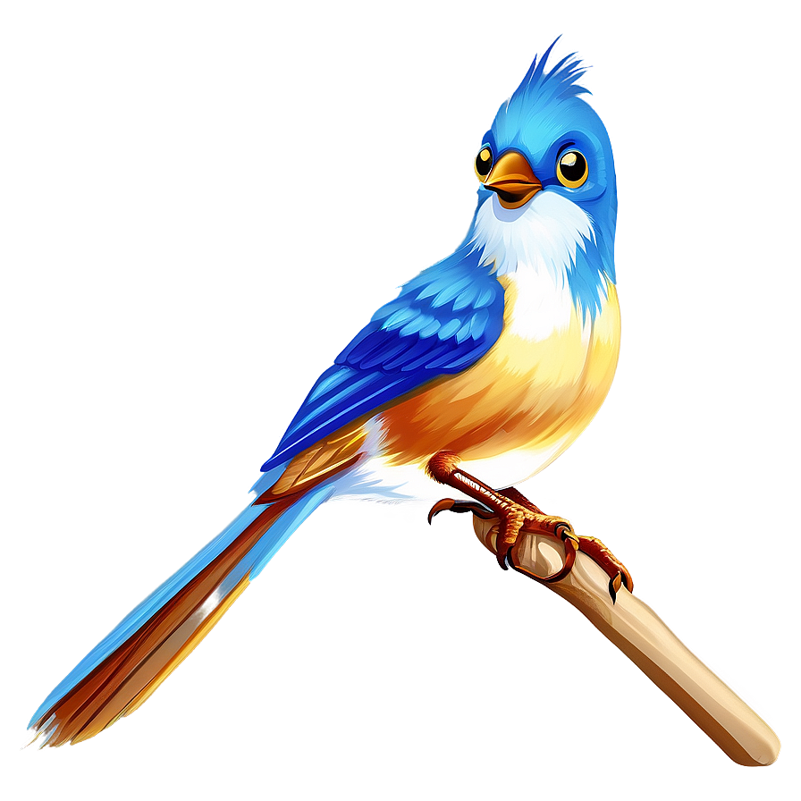 Cartoon Blue Bird Png 94 PNG image