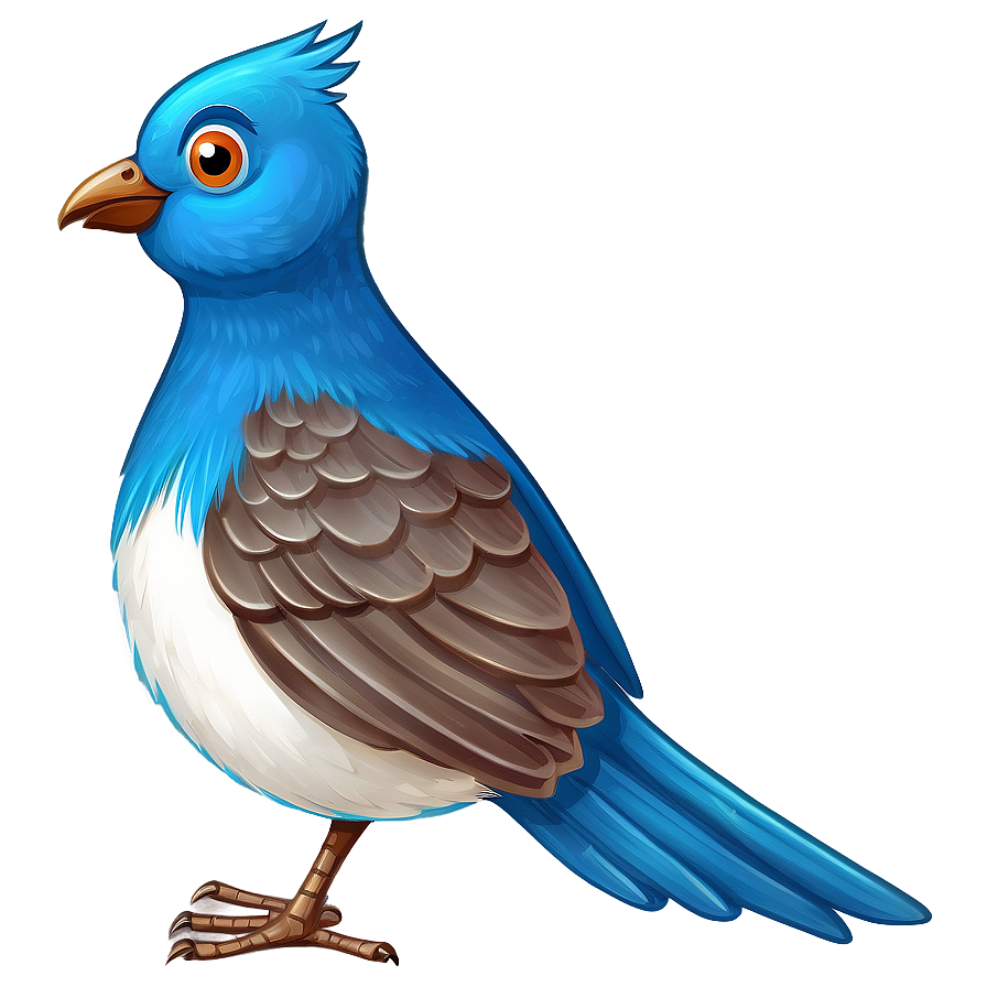 Cartoon Blue Bird Png Mun96 PNG image