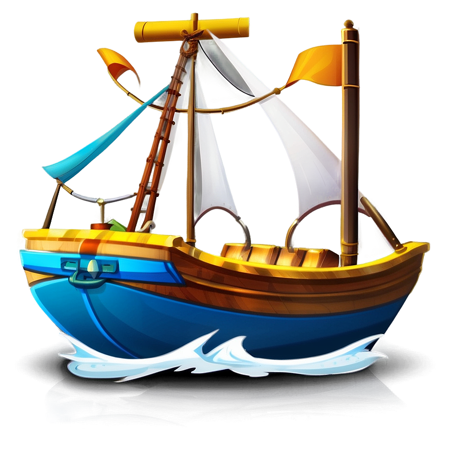 Cartoon Boat Png Xxy PNG image