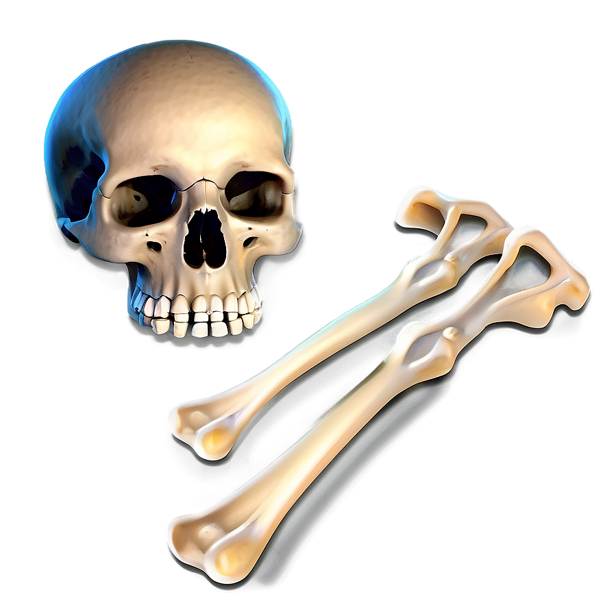 Cartoon Bones Png 05242024 PNG image