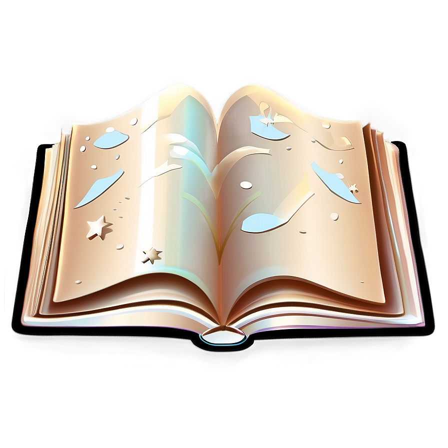 Cartoon Book Transparent Png Cgn3 PNG image