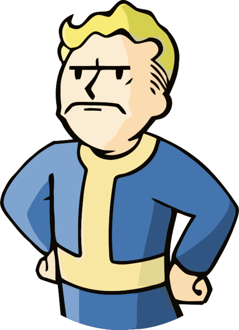 Cartoon Boy Arms Akimbo PNG image