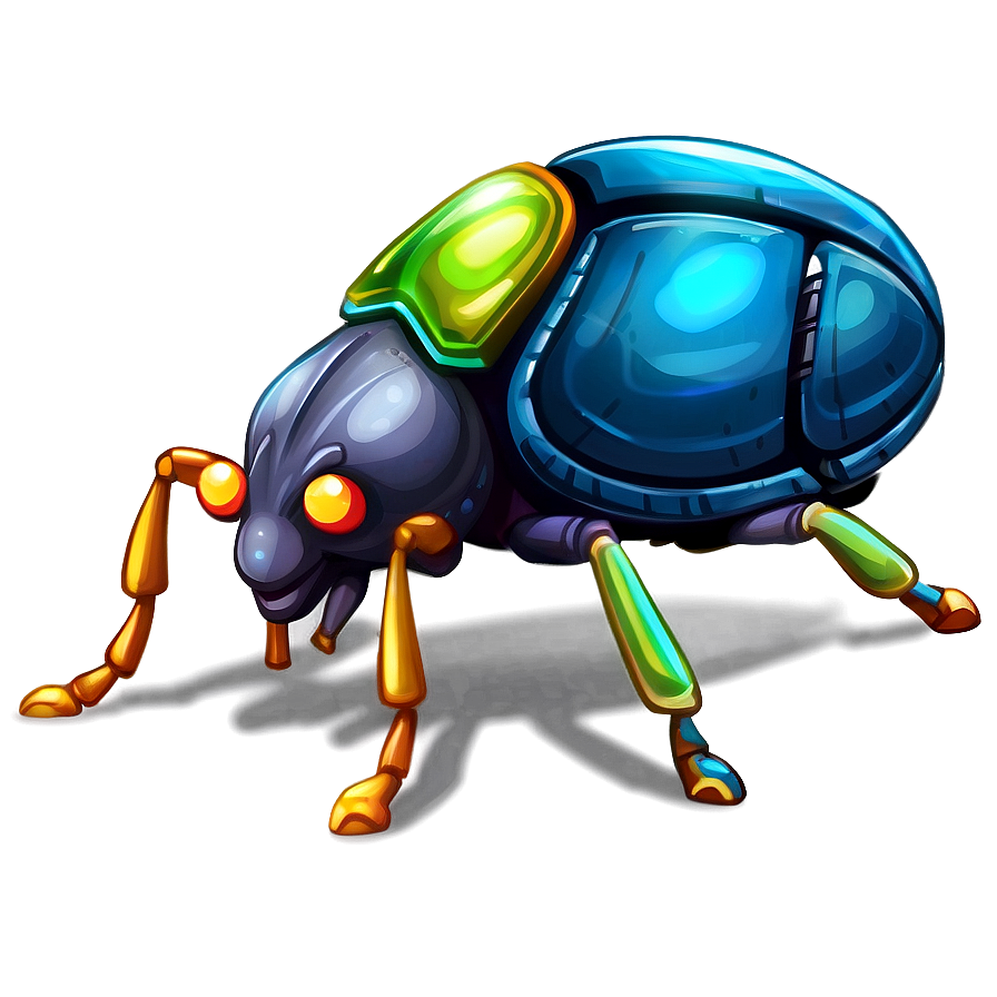 Cartoon Bug Png Rur10 PNG image