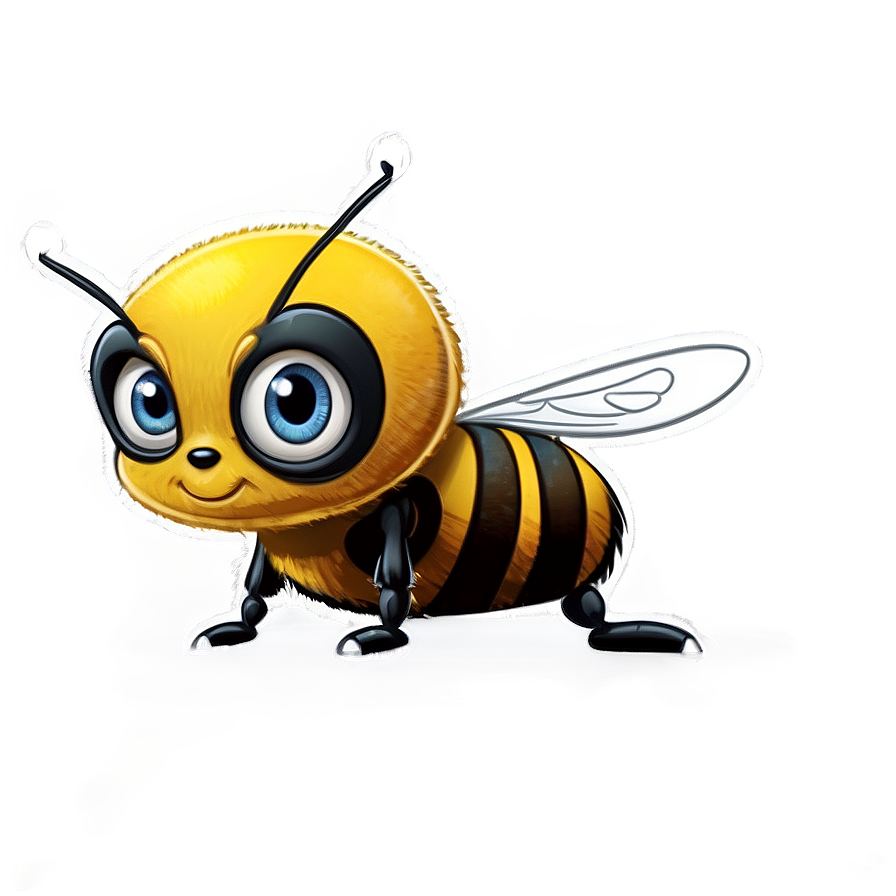 Cartoon Bumblebee Character Png Yfo PNG image