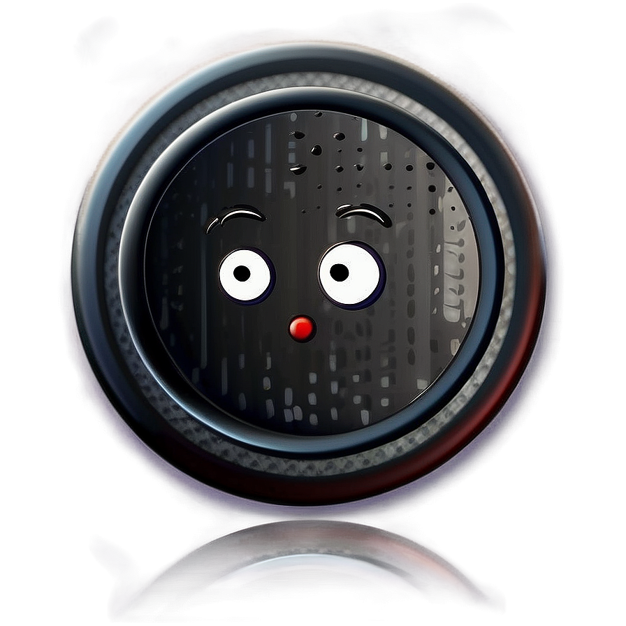 Cartoon Button Png Ouw PNG image