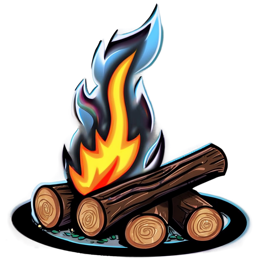 Cartoon Campfire Image Png Rct1 PNG image