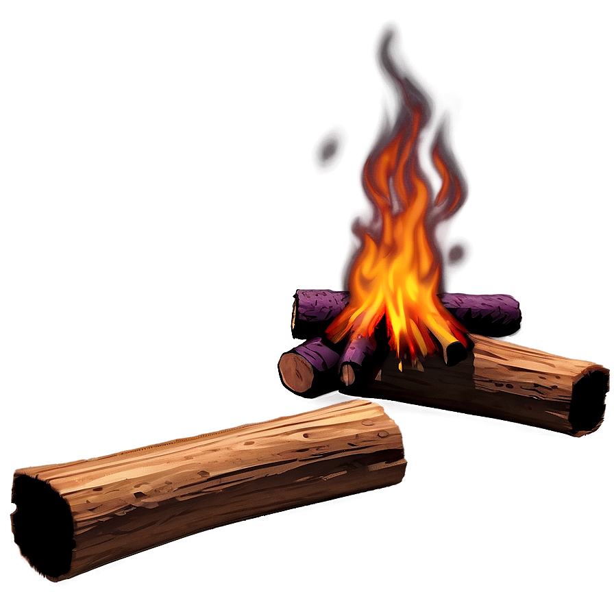 Cartoon Campfire Png 50 PNG image