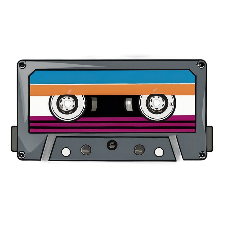 Cartoon Cassette Tape Png 83 PNG image