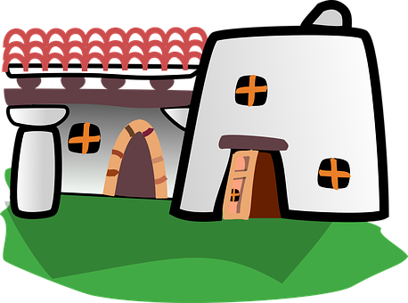 Cartoon Castle Illustration PNG image