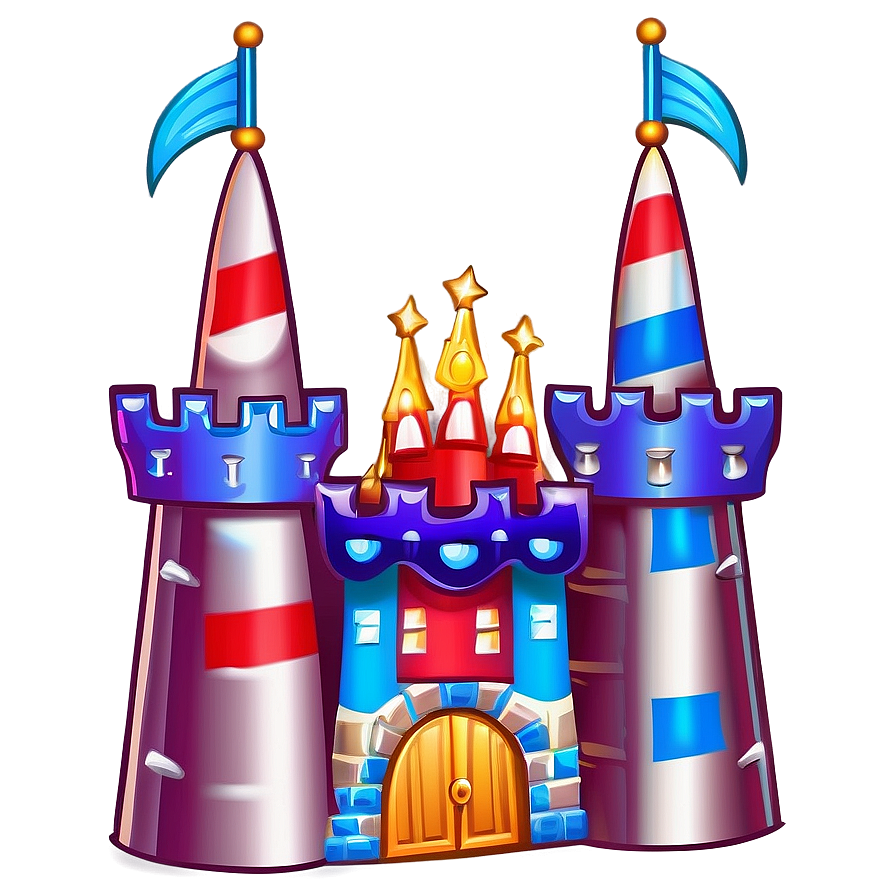 Cartoon Castle Png Akr8 PNG image