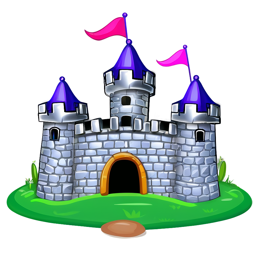 Cartoon Castle Png Udb PNG image