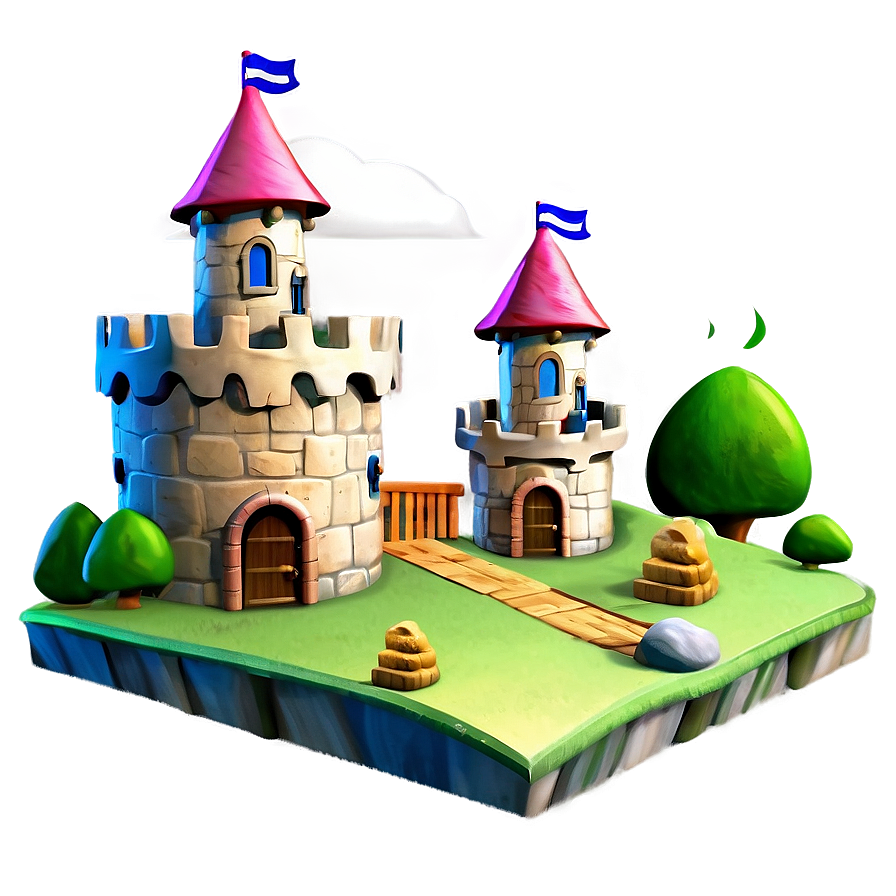 Cartoon Castle Png Yab35 PNG image