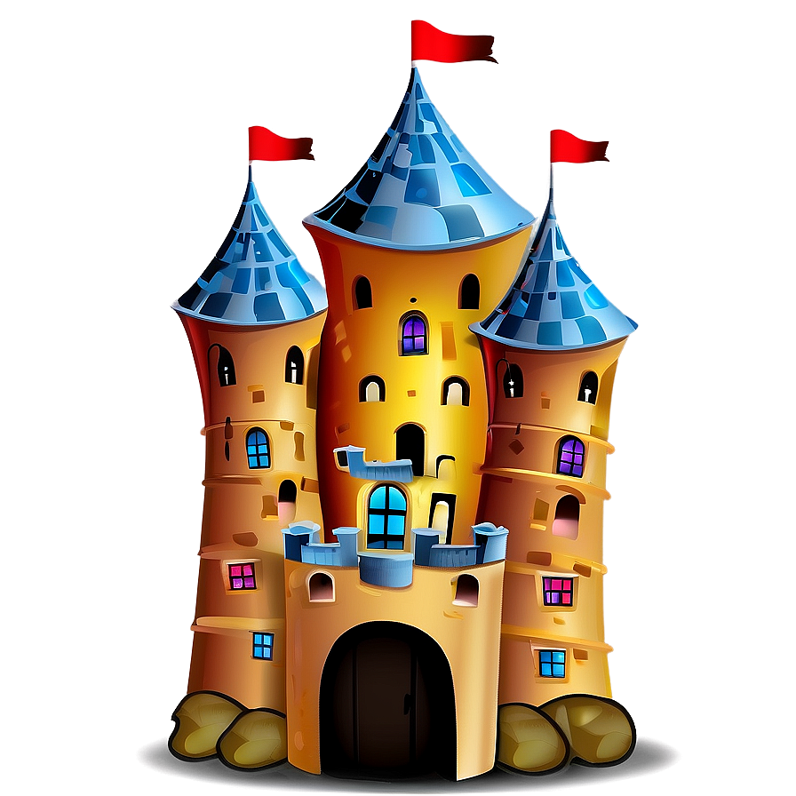 Cartoon Castles Png 49 PNG image