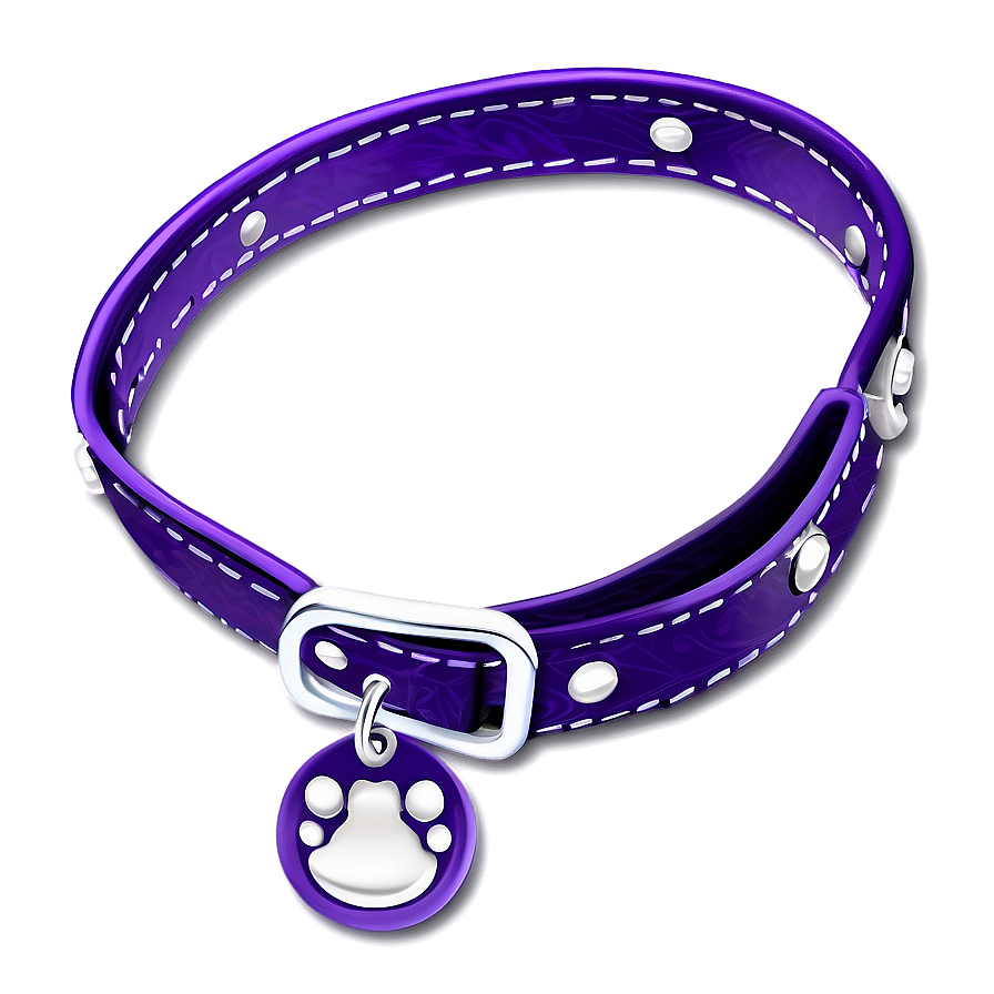 Cartoon Cat Collar Png Ghw PNG image